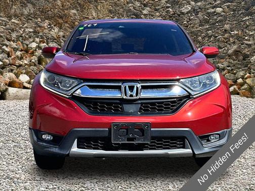 Red 2019 Honda CR-V EX-L