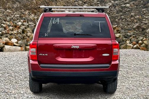 2016 Jeep Patriot Latitude