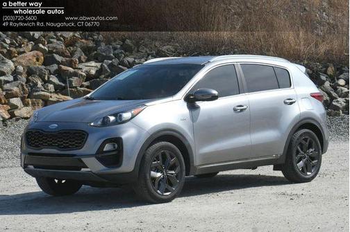2020 Kia Sportage S
