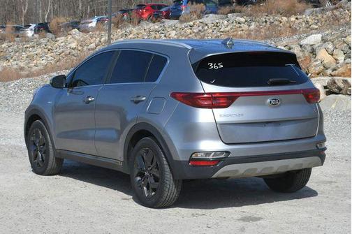 2020 Kia Sportage S