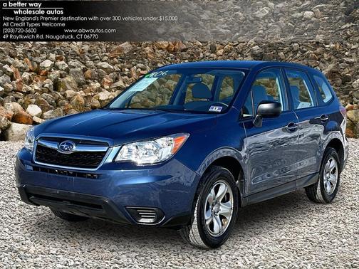 2014 Subaru Forester 2.5i