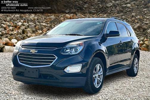 2017 Chevrolet Equinox 1LT
