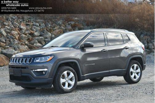 2018 Jeep Compass Latitude