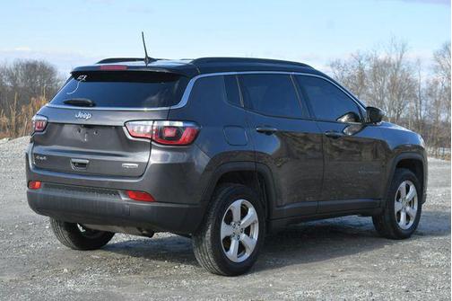 2018 Jeep Compass Latitude