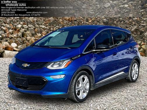 2017 Chevrolet Bolt EV LT