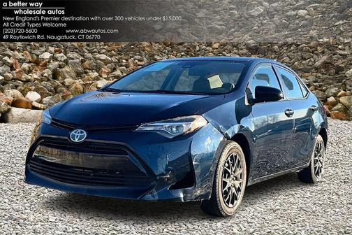 2017 Toyota Corolla L