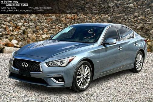 2019 INFINITI Q50 3.0t LUXE