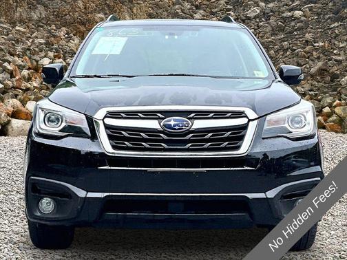 Crystal Black Silica 2018 Subaru Forester 2.5i Touring