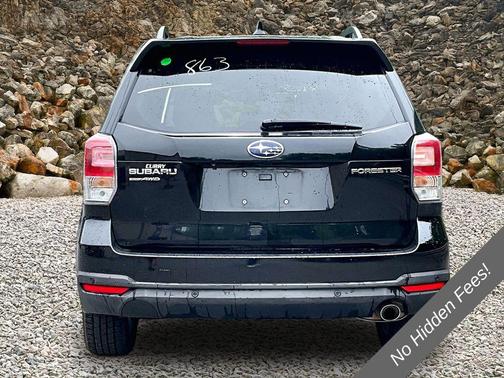 Crystal Black Silica 2018 Subaru Forester 2.5i Touring