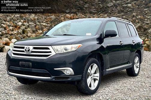 2012 Toyota Highlander Limited