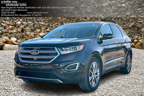 2016 Ford Edge Titanium