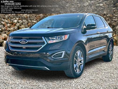 2016 Ford Edge Titanium