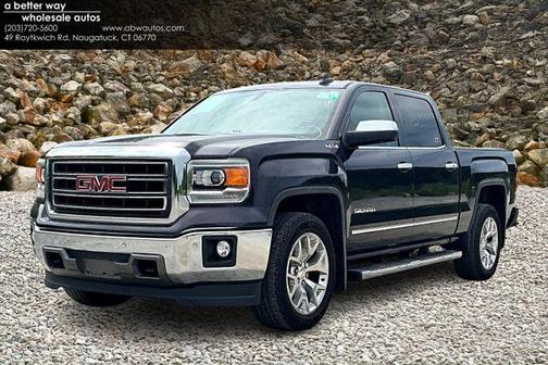 2015 GMC Sierra 1500 SLT