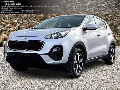 2020 Kia Sportage LX