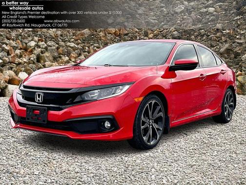 2021 Honda Civic Sport