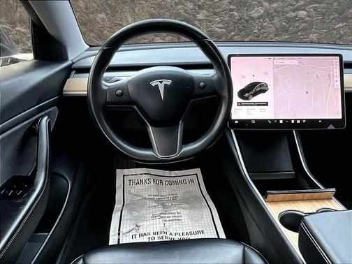 Black 2018 Tesla Model 3 Long Range