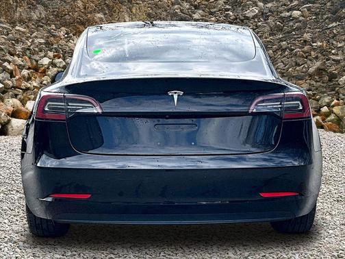 Black 2018 Tesla Model 3 Long Range