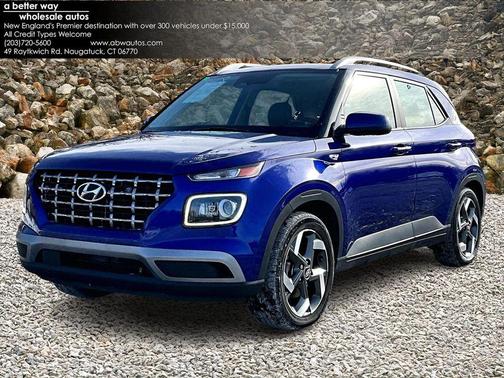 2023 Hyundai VENUE Limited