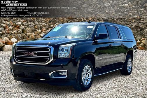 2016 GMC Yukon XL SLT