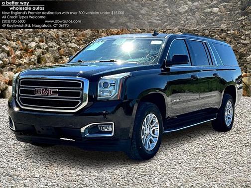2016 GMC Yukon XL SLT