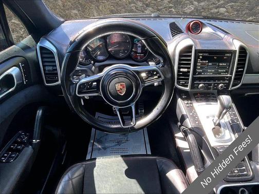 Black 2016 Porsche Cayenne GTS
