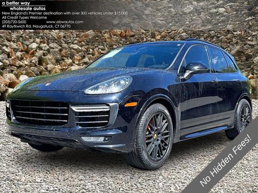 Black 2016 Porsche Cayenne GTS