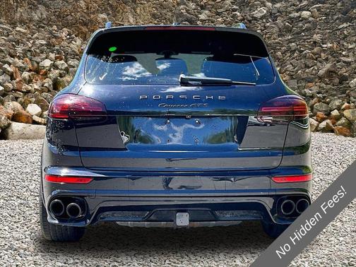 Black 2016 Porsche Cayenne GTS