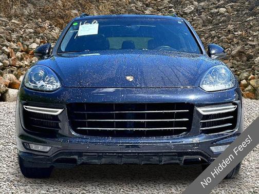 Black 2016 Porsche Cayenne GTS