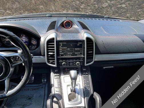 Black 2016 Porsche Cayenne GTS