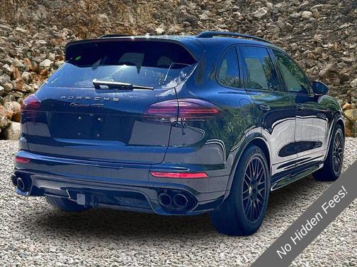 Black 2016 Porsche Cayenne GTS