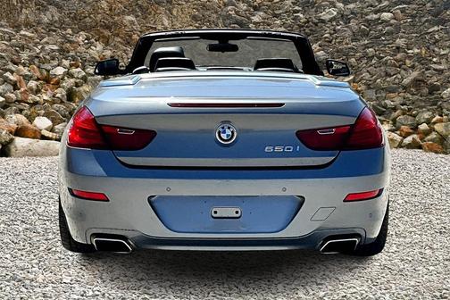 2015 BMW 650 650i