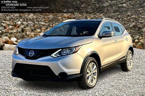 2019 Nissan Rogue Sport SV