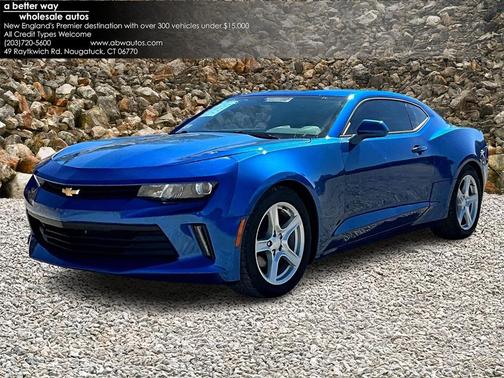 2018 Chevrolet Camaro 1LT