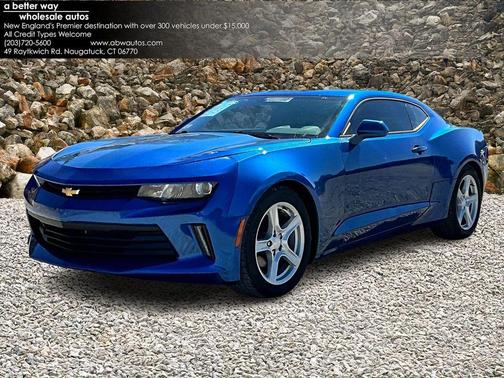 2018 Chevrolet Camaro 1LT