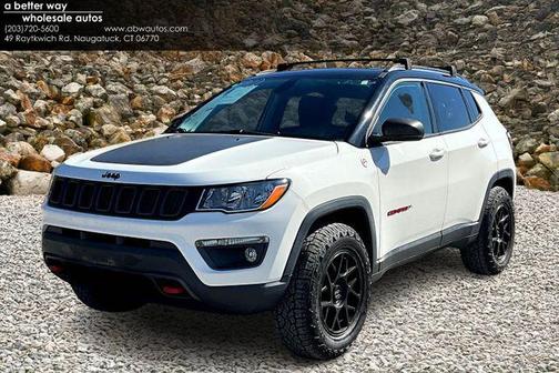 2018 Jeep Compass Trailhawk