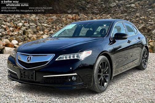 2015 Acura TLX V6 Advance