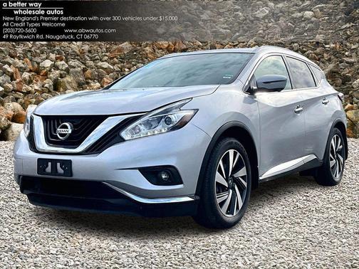 2017 Nissan Murano Platinum