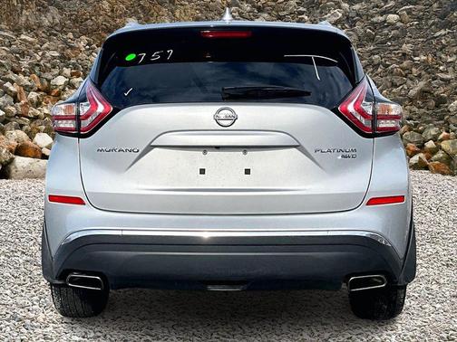 2017 Nissan Murano Platinum