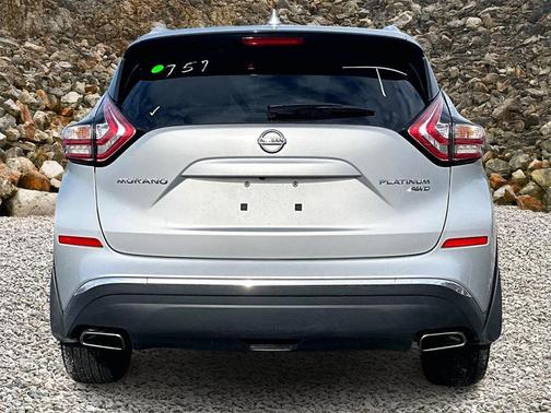 2017 Nissan Murano Platinum