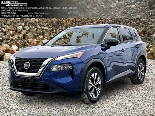 2021 Nissan Rogue S