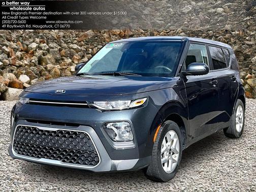 2021 Kia Soul S
