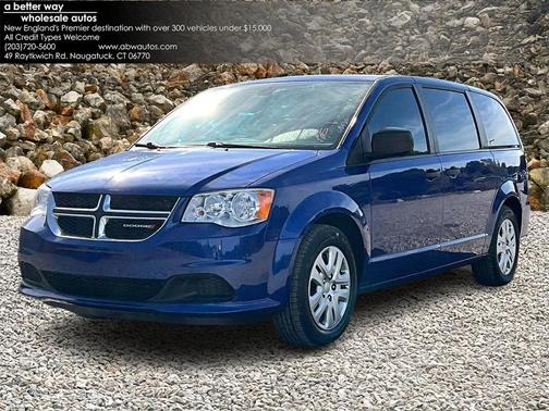 2019 Dodge Grand Caravan SE