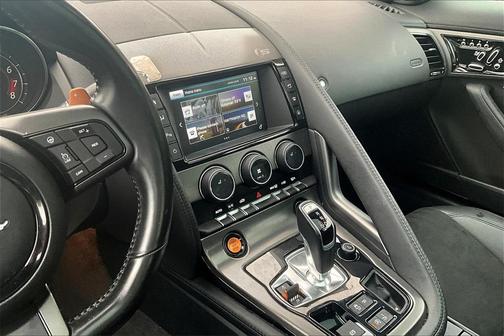 2017 Jaguar F-TYPE S