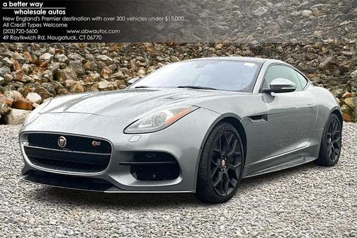 2017 Jaguar F-TYPE S