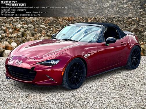 2016 Mazda MX-5 Miata Sport