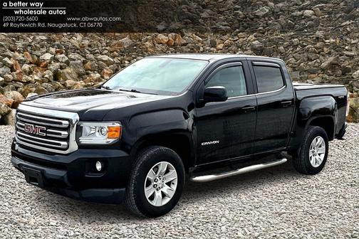2015 GMC Canyon SLE