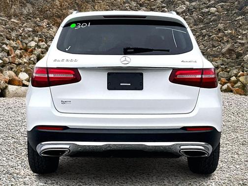 2018 Mercedes-Benz GLC 300 4MATIC