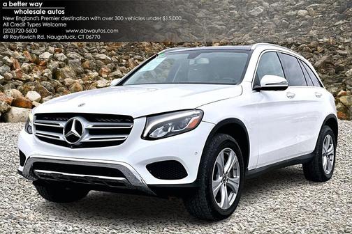 2018 Mercedes-Benz GLC 300 4MATIC