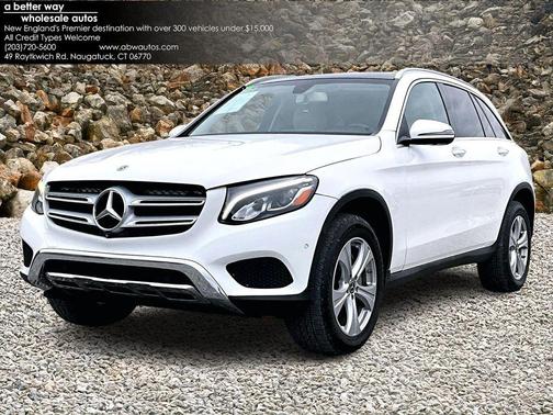 2018 Mercedes-Benz GLC 300 4MATIC