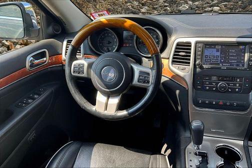 2011 Jeep Grand Cherokee Overland